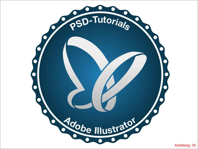 Adobe Illustrator – Plakette erstellen Adobe Illustrator – Plakette erstellen