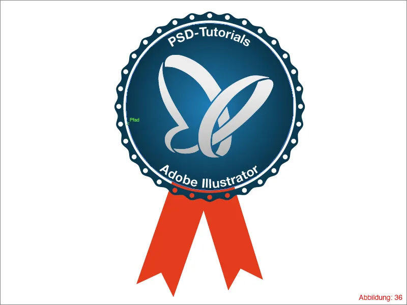Adobe Illustrator – Plakette erstellen Adobe Illustrator – Plakette erstellen