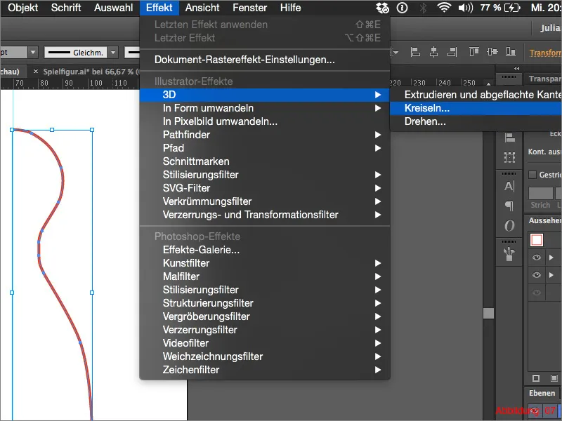 Adobe Illustrator – 3D-Objekte erstellen Adobe Illustrator – 3D-Objekte erstellen