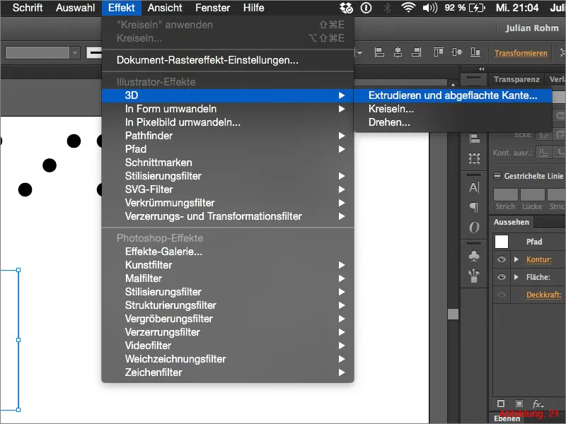 Adobe Illustrator – 3D-Objekte erstellen Adobe Illustrator – 3D-Objekte erstellen