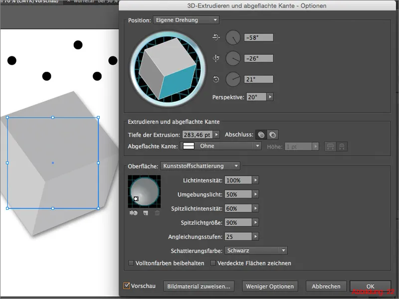Adobe Illustrator – 3D-Objekte erstellen Adobe Illustrator – 3D-Objekte erstellen