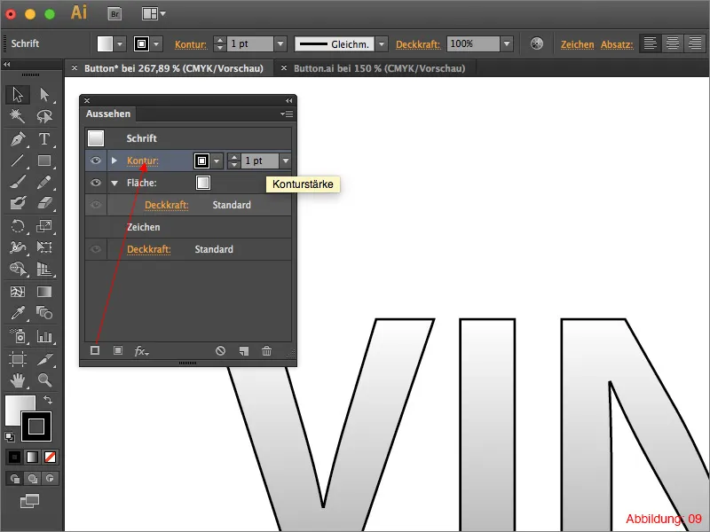 Adobe Illustrator – Die Power der Aussehen-Palette Adobe Illustrator – Die Power der Aussehen-Palette