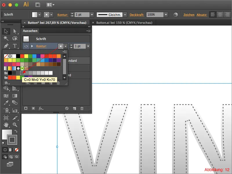 Adobe Illustrator – Die Power der Aussehen-Palette Adobe Illustrator – Die Power der Aussehen-Palette