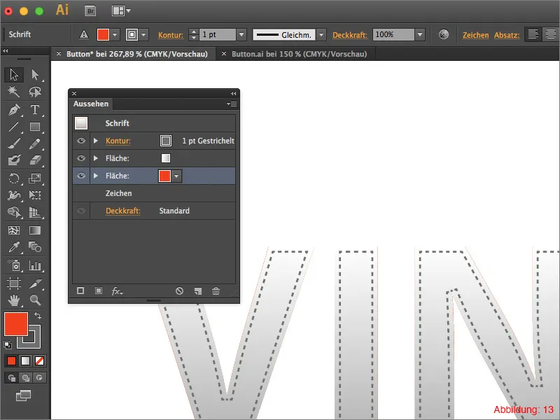 Adobe Illustrator – Die Power der Aussehen-Palette Adobe Illustrator – Die Power der Aussehen-Palette