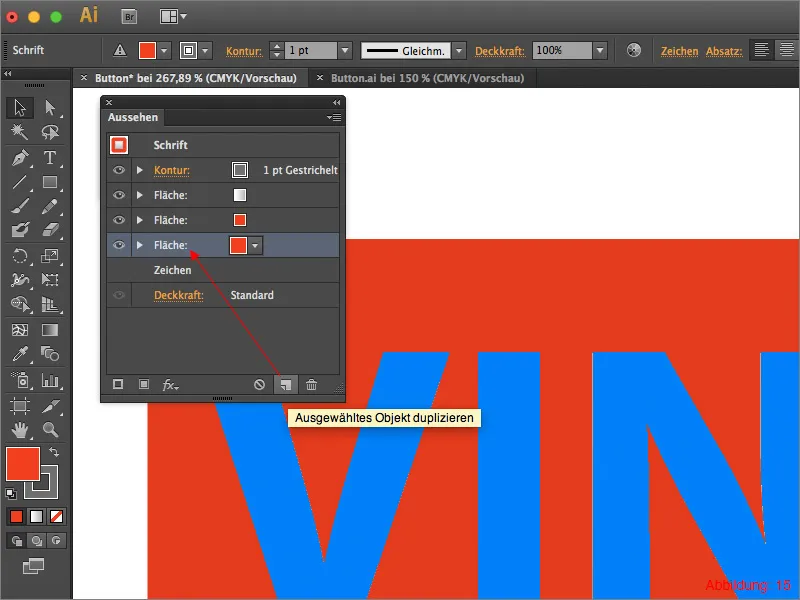 Adobe Illustrator – Die Power der Aussehen-Palette Adobe Illustrator – Die Power der Aussehen-Palette
