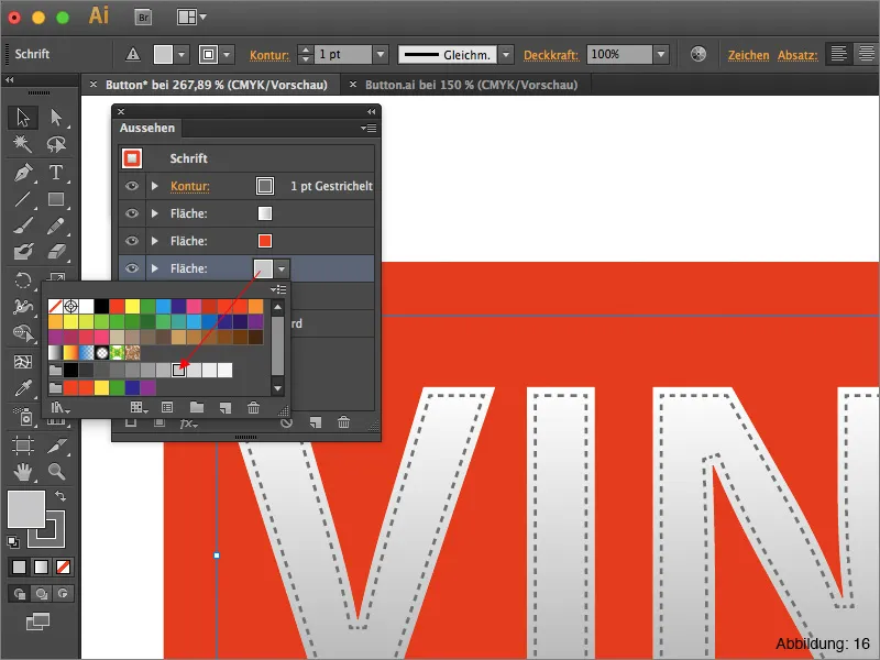Adobe Illustrator – Die Power der Aussehen-Palette Adobe Illustrator – Die Power der Aussehen-Palette