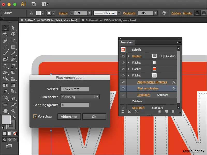 Adobe Illustrator – Die Power der Aussehen-Palette Adobe Illustrator – Die Power der Aussehen-Palette