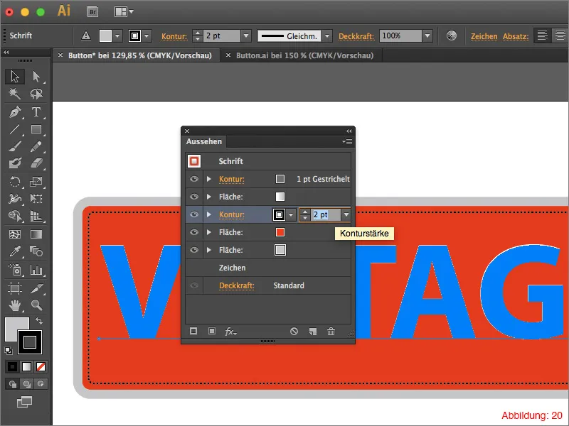 Adobe Illustrator – Die Power der Aussehen-Palette Adobe Illustrator – Die Power der Aussehen-Palette