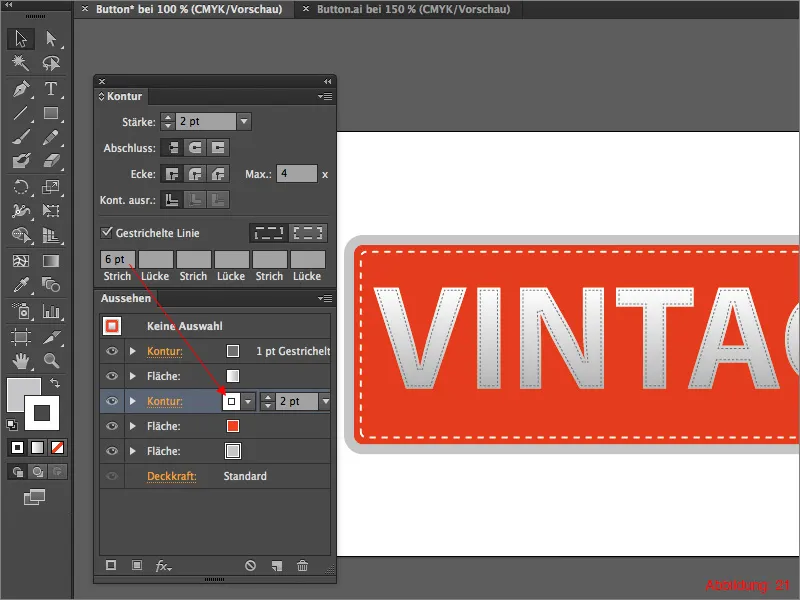 Adobe Illustrator – Die Power der Aussehen-Palette Adobe Illustrator – Die Power der Aussehen-Palette