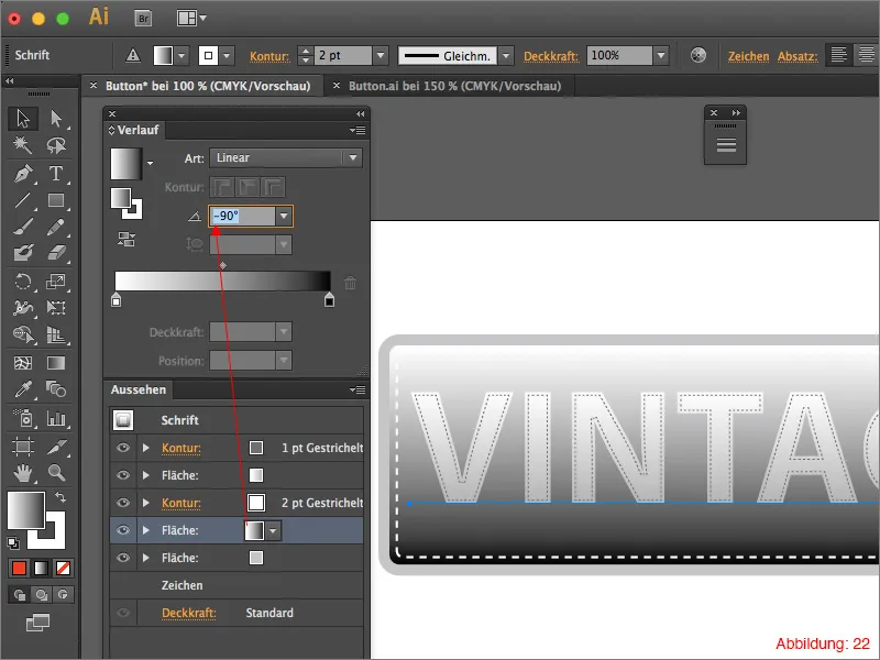 Adobe Illustrator – Die Power der Aussehen-Palette Adobe Illustrator – Die Power der Aussehen-Palette