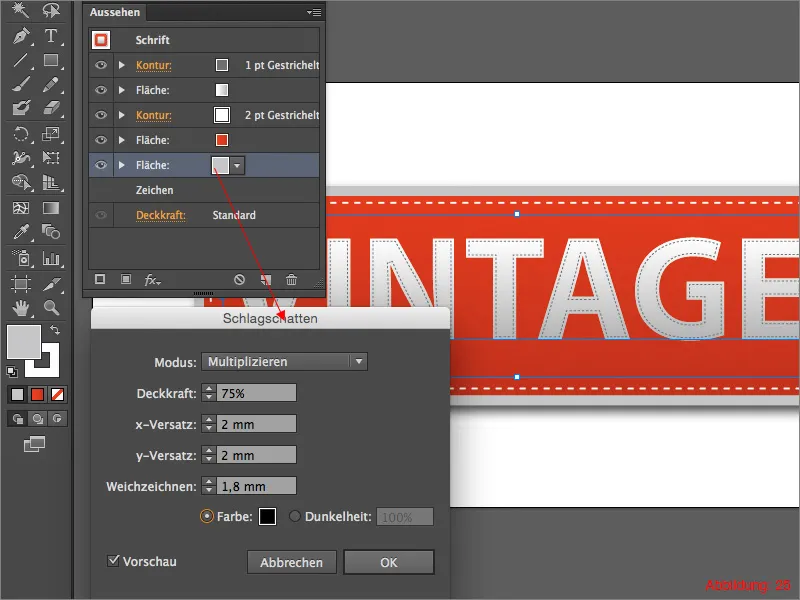 Adobe Illustrator – Die Power der Aussehen-Palette Adobe Illustrator – Die Power der Aussehen-Palette