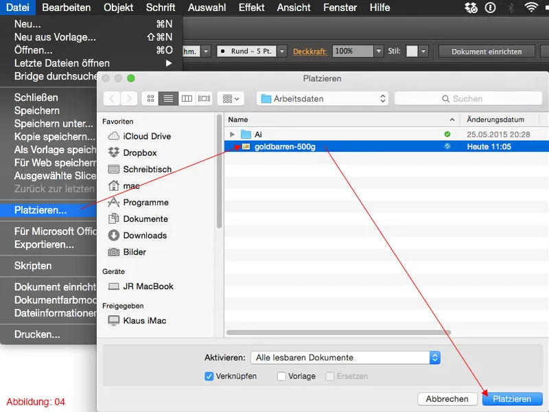 Adobe Illustrator – Goldeffekt auf Schrift Adobe Illustrator – Goldeffekt auf Schrift