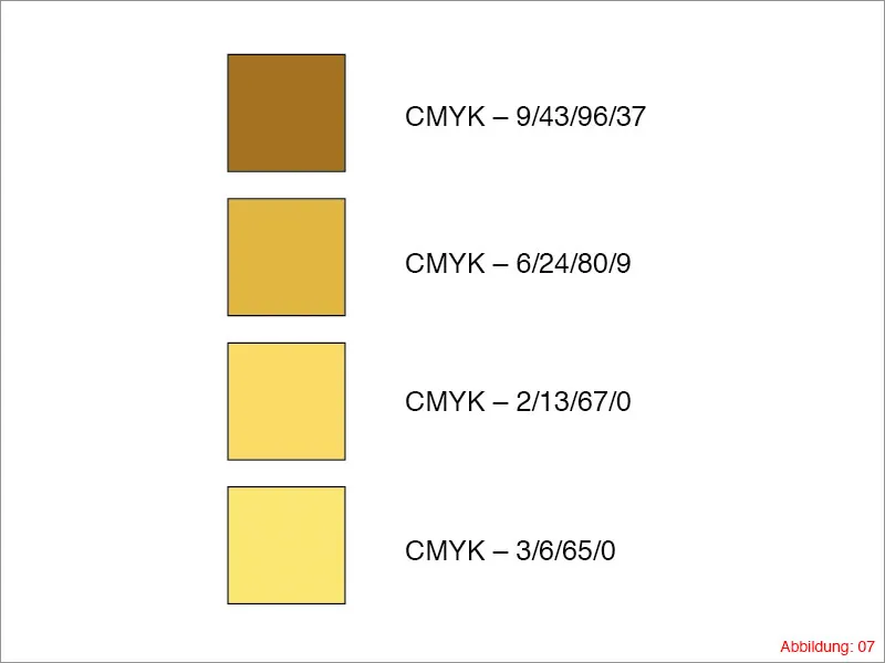 Adobe Illustrator – Goldeffekt auf Schrift Adobe Illustrator – Goldeffekt auf Schrift