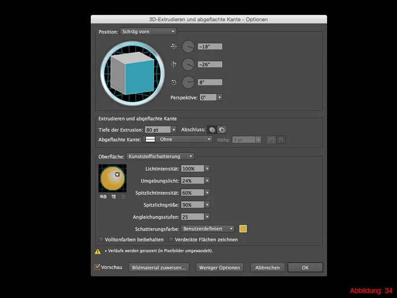 Adobe Illustrator – Goldeffekt auf Schrift Adobe Illustrator – Goldeffekt auf Schrift